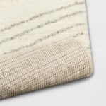 Soria Line Geo Area Rug Cream - Threshold - Image 4