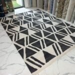 Microplush Knitted Area Rug - Threshold - Image 2