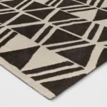 Microplush Knitted Area Rug - Threshold - Image 4