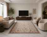 Persian Style Area Rug - Threshold