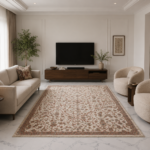Persian Style Area Rug - Threshold