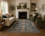 Handtufted Persian Area Rug - Threshold