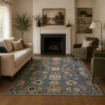 Handtufted Persian Area Rug - Threshold
