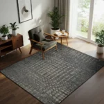 Area Rug Collection, Avante, Caseus Gray.