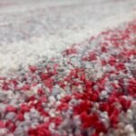 Luxe Weavers Modern Abstract Red Area Rug - Image 4