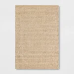 Jute Diamond Area Rug Tan/Ivory - Threshold - Image 4