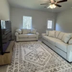 Washable Kesington Persian Style Rug, Cream - Threshold - Image 4