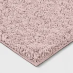Washable Plush Shag Area Rug Pink - Room Essentials - Image 2