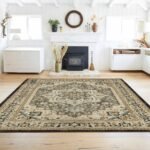 Ruggable Flatwoven Washable Area Rug, Amara Collection