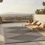 Indoor/Outdoor Rug, Tulum -Ravenna