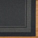 Indoor/Outdoor Woven Willow Rug - Chilewich - Image 3