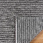 Area Rug Collection, Yura Charcoal, Serenity - Image 3