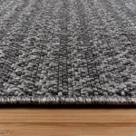 Area Rug Collection, Yura Charcoal, Serenity - Image 2