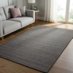 Area Rug Collection, Yura Charcoal, Serenity