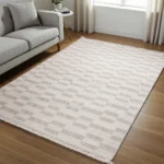 Area Rug Collection, Jolie Beige Cream - Serenity