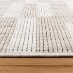 Area Rug Collection, Jolie Beige Cream - Serenity - Image 4