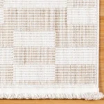 Area Rug Collection, Jolie Beige Cream - Serenity - Image 5
