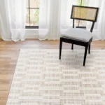 Area Rug Collection, Jolie Beige Cream - Serenity - Image 6