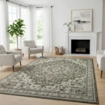 Keela Sage Area Rug - Solaris