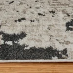 Area Rug, Argent Charcoal -SOLARIS - Image 3