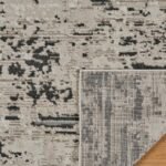 Area Rug, Argent Charcoal -SOLARIS - Image 6