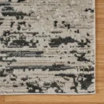 Area Rug, Argent Charcoal -SOLARIS - Image 5
