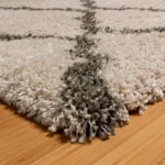 Shag Rug Collection, Thomasville Trellis Cream - Image 2