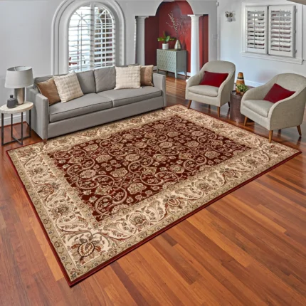 Timeless Classic Rug Collection, Alden Red, Thomasville