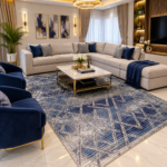 Kristal area rug