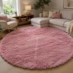 Safavieh Area Rug - Polar Shag Light Pink