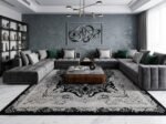 Saphire area rug