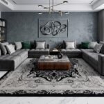 Saphire area rug