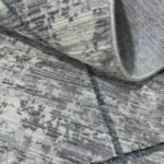 Ustunsoy Area Rug - Grey/Cream - Image 2