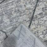 Ustunsoy Area Rug - Grey/Cream - Image 4