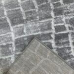 Ustunsoy Area Rug - Grey/Cream - Image 4