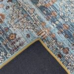 Threshold Area Rug - Blue - Image 4