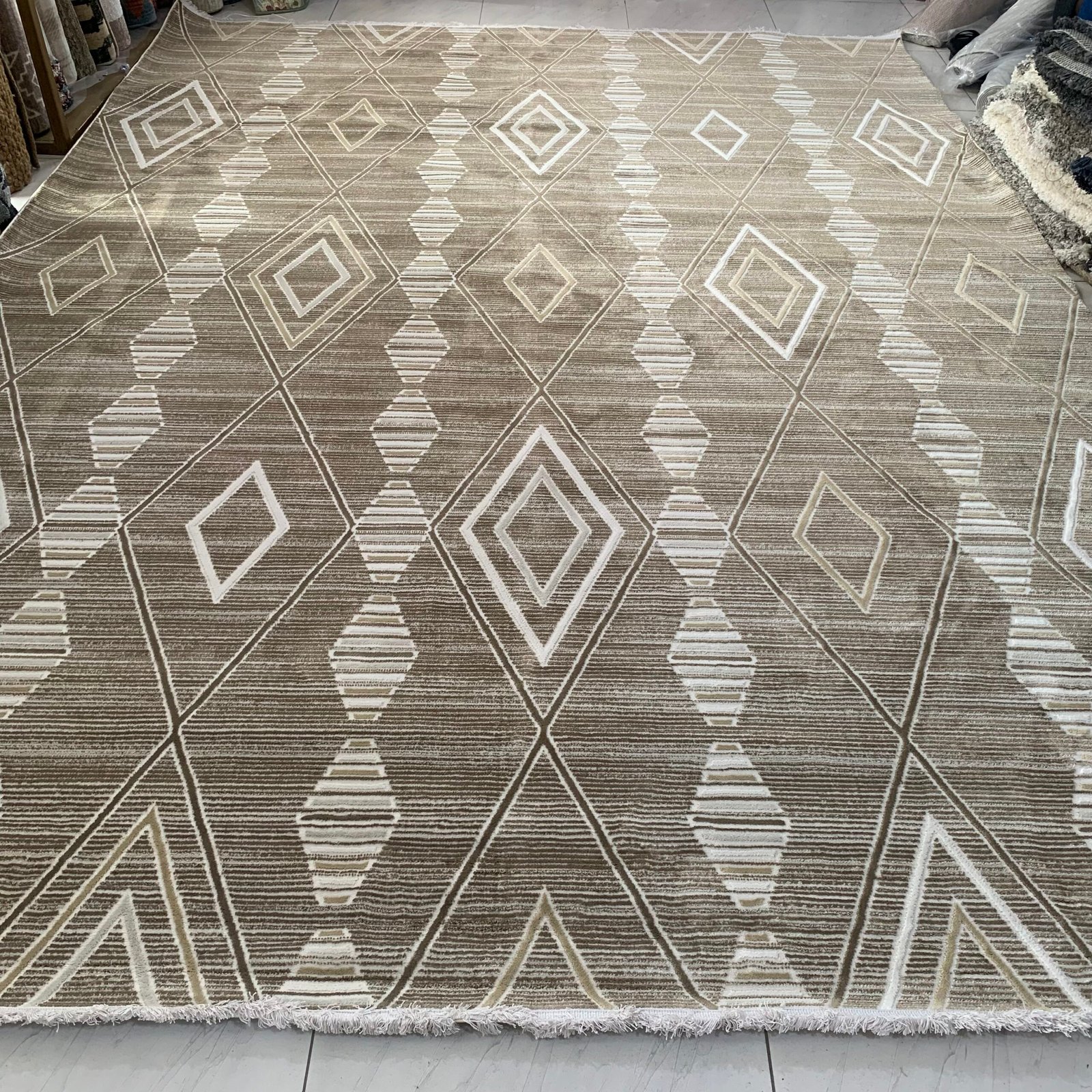 IMG_7035 Everest Area Rug - Brown - Image 1