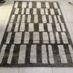 Ustunsoy Area Rug - Brown, Cream
