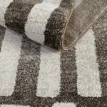 Ustunsoy Area Rug - Brown, Cream - Image 2