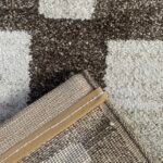 Ustunsoy Area Rug - Brown, Cream - Image 4