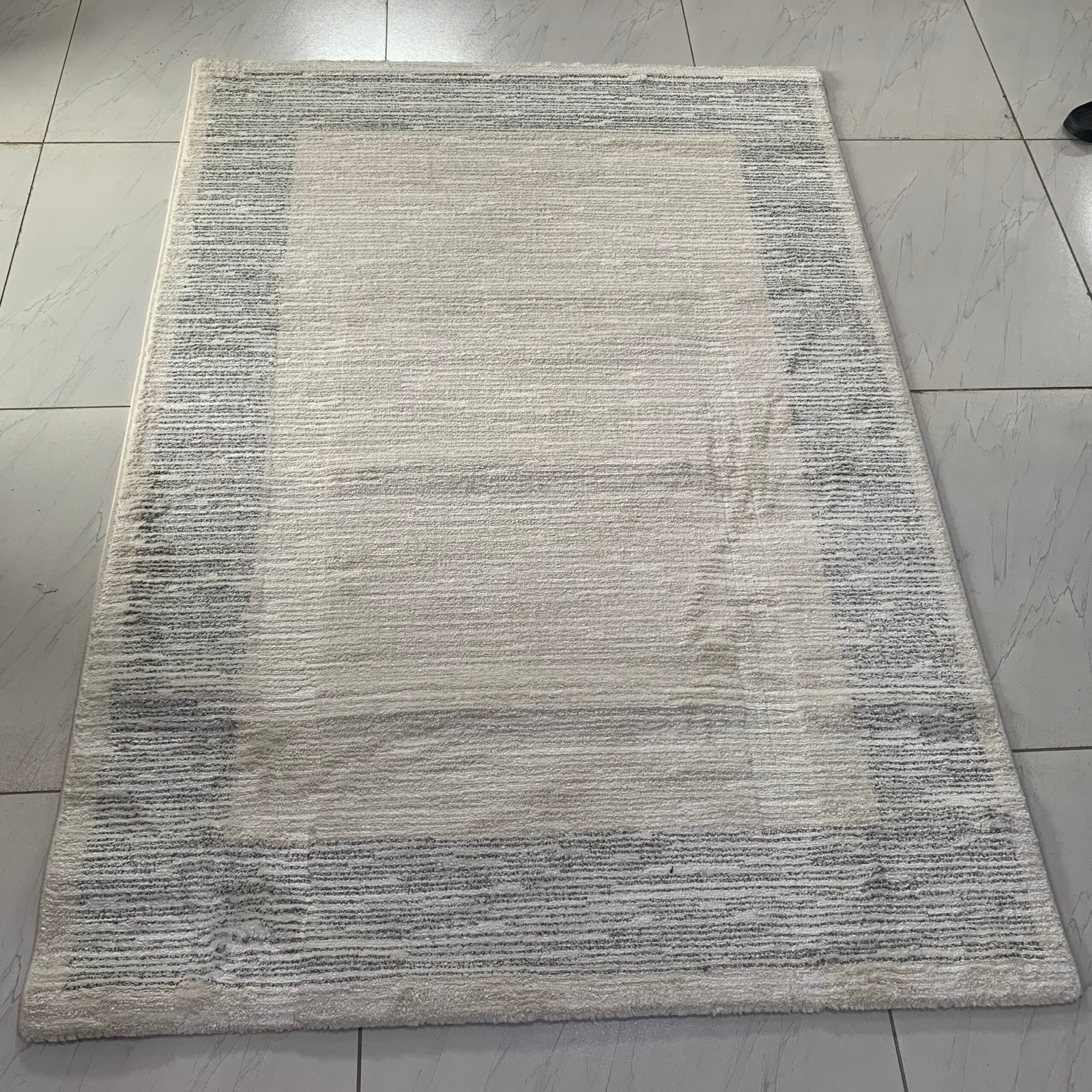 IMG_7101 Ustunsoy Area Rug - Cream - Image 1