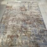 Ustunsoy Area Rug - Cream/Grey