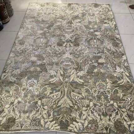 Ustunsoy Area Rug - Vizon/Fume