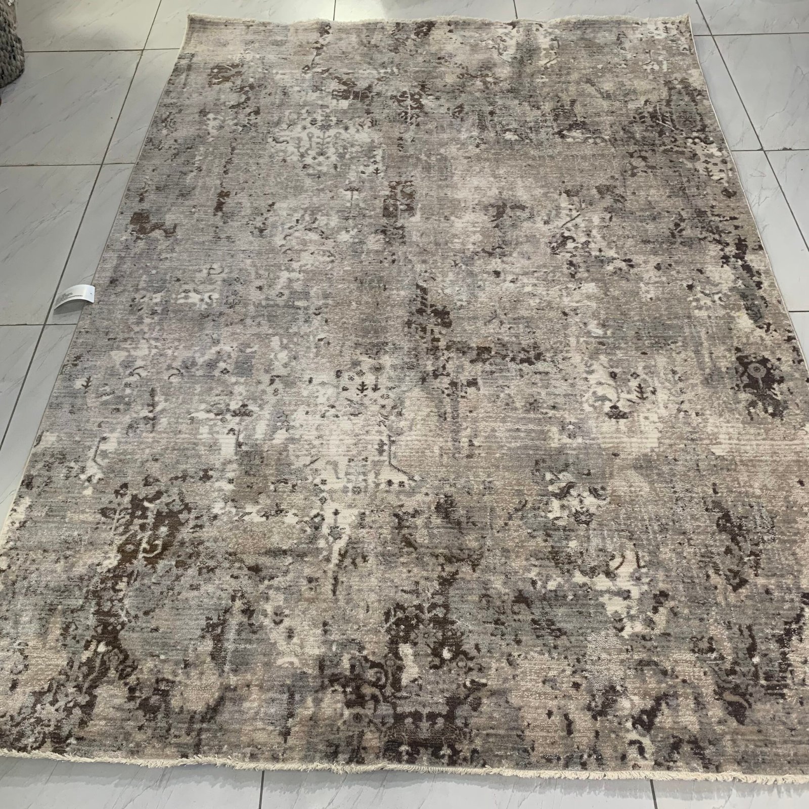 IMG_7655 Ustunsoy Area Rug - Beige/Brown - Image 1