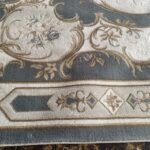 Super Elmas Area Rug - Cream, Dark Grey - Image 3