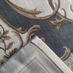 Super Elmas Area Rug - Cream, Dark Grey - Image 4