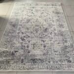 Ustunsoy Area Rug - Cream, Grey