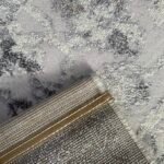Ustunsoy Area Rug - Cream, Grey - Image 4
