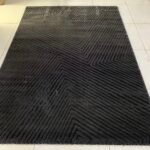 Ustunsoy Area Rug - Black