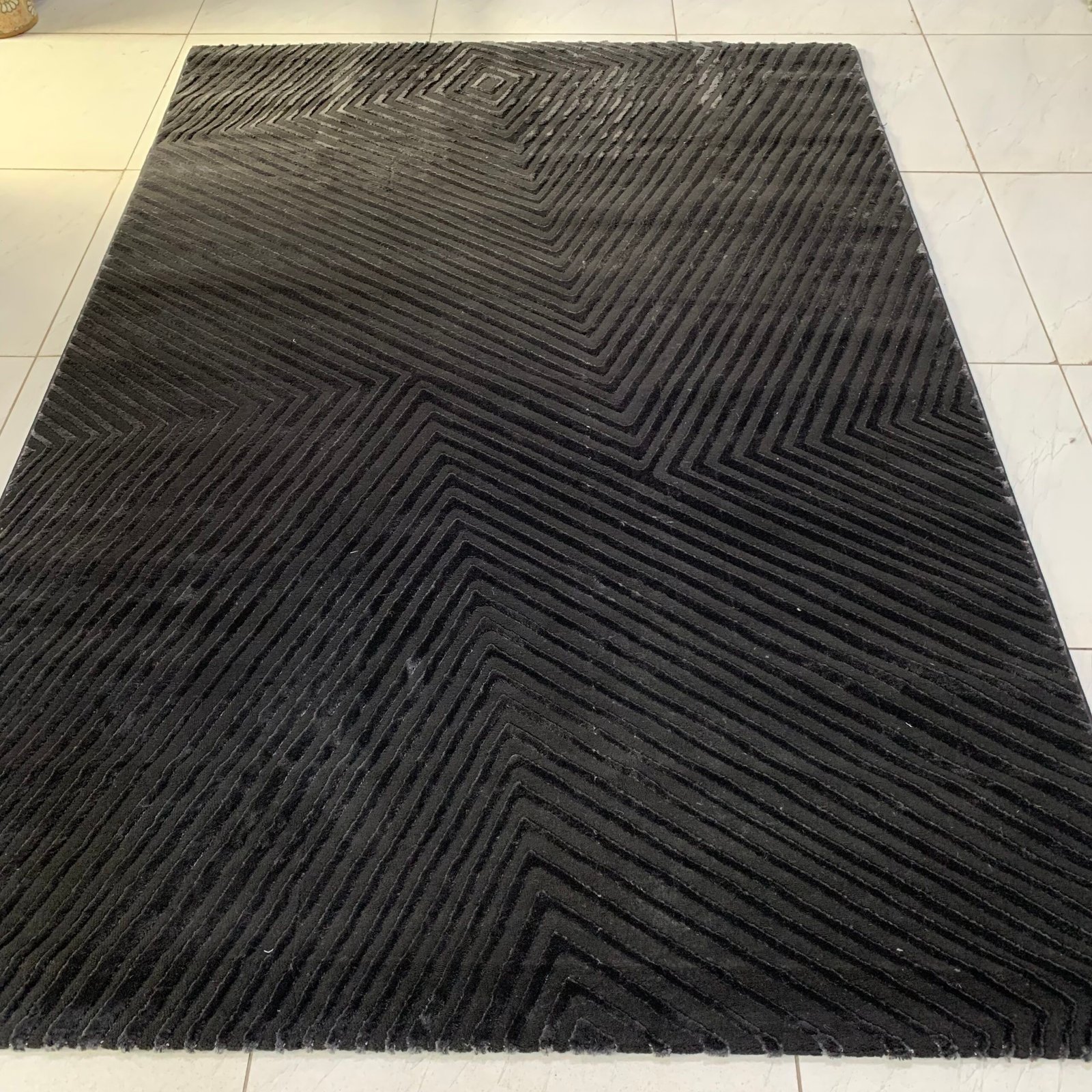 IMG_8600 Ustunsoy Area Rug - Black - Image 1